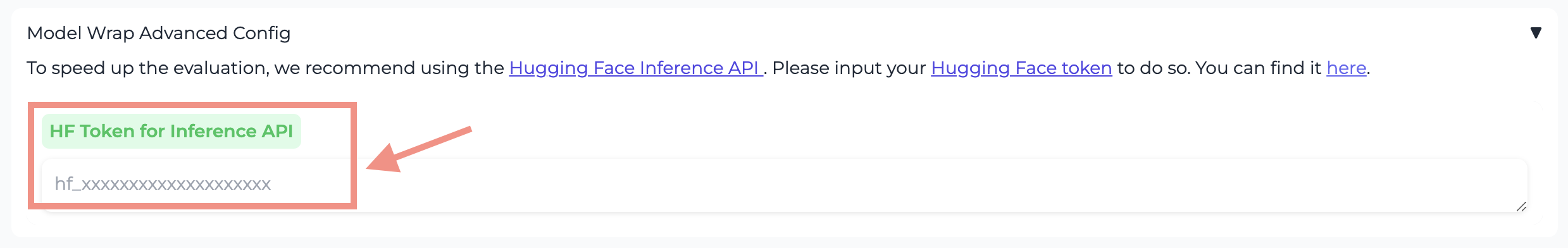 Input Hugging Face access token